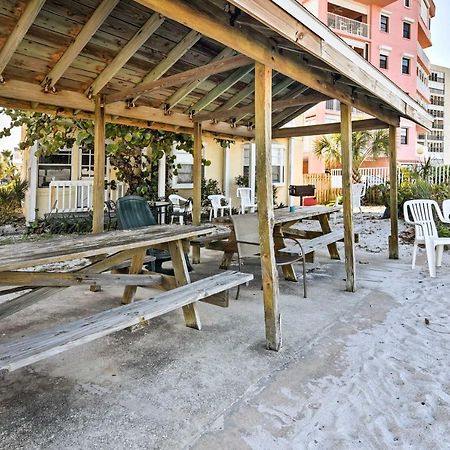 קלירווטר ביץ' Indian Shores Cottage With Cabana - Steps To Beach! מראה חיצוני תמונה